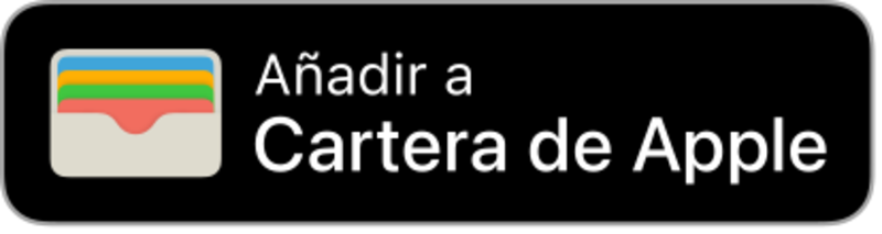 Añadir a Apple Wallet
